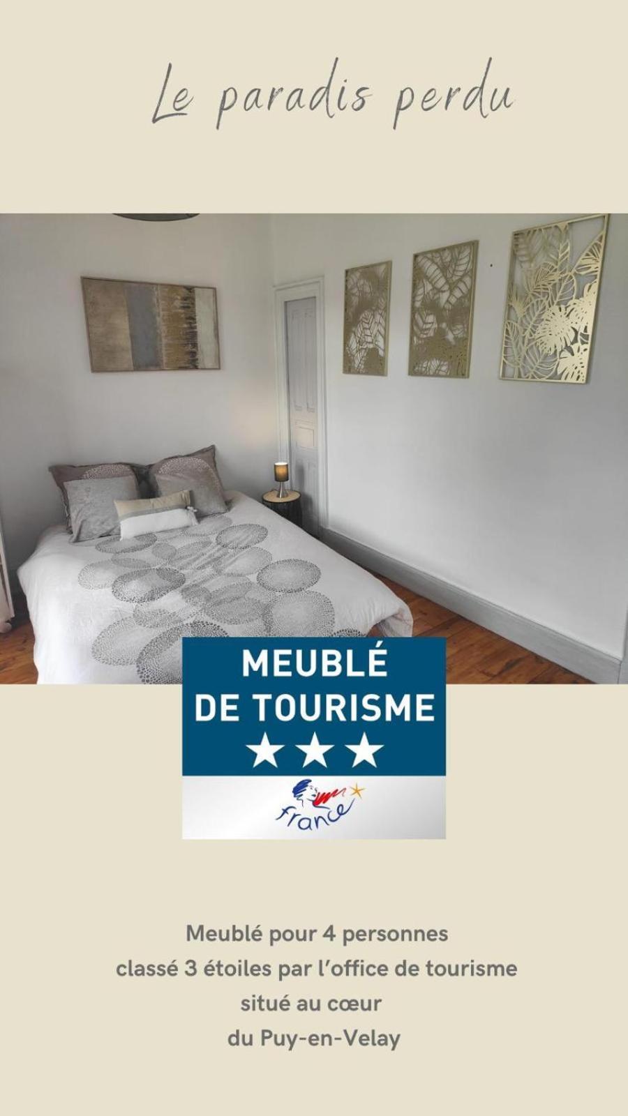 Le Paradis Perdu Le Puy-en-Velay Ngoại thất bức ảnh